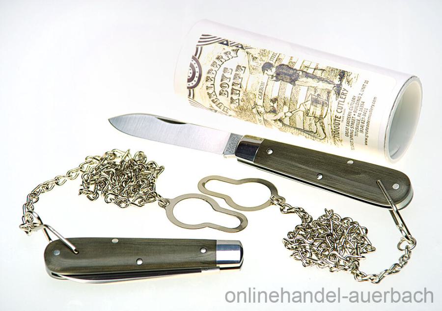 Great Eastern Cutlery Tidioute Cutlery Huckleberry Boys Knife Taschenmesser